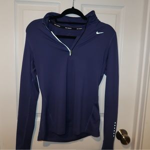 Nike half zip